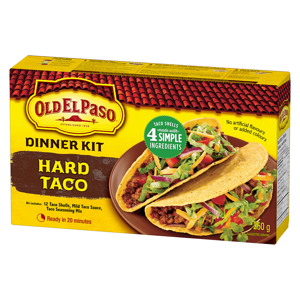 Hard Taco Dinner Kit